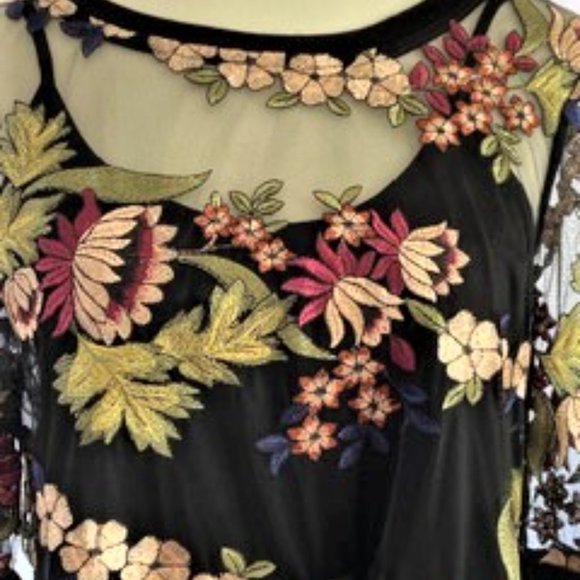 NWT Embroidered Top by Anthropologie - Picture 3 of 6